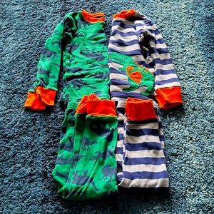 🦖 Long sleeve Carter PJs